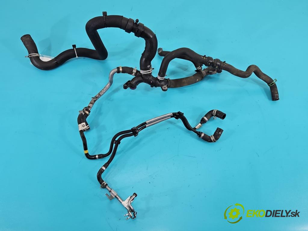 Renault Megane IV 2016-2024 1.3 Tce 140 HP manual 103 kW 1332 cm3 4- Magistrala: vodna A2822002900