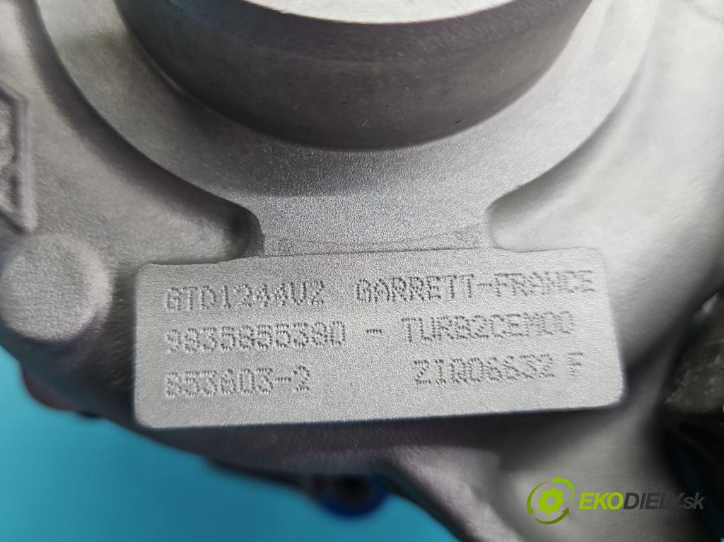 Opel Astra VI 2022- 1.5 cdti 131 HP manual 96 kW 1499 cm3 5- turbodúchadlo, turbo repasovaná 853603-2