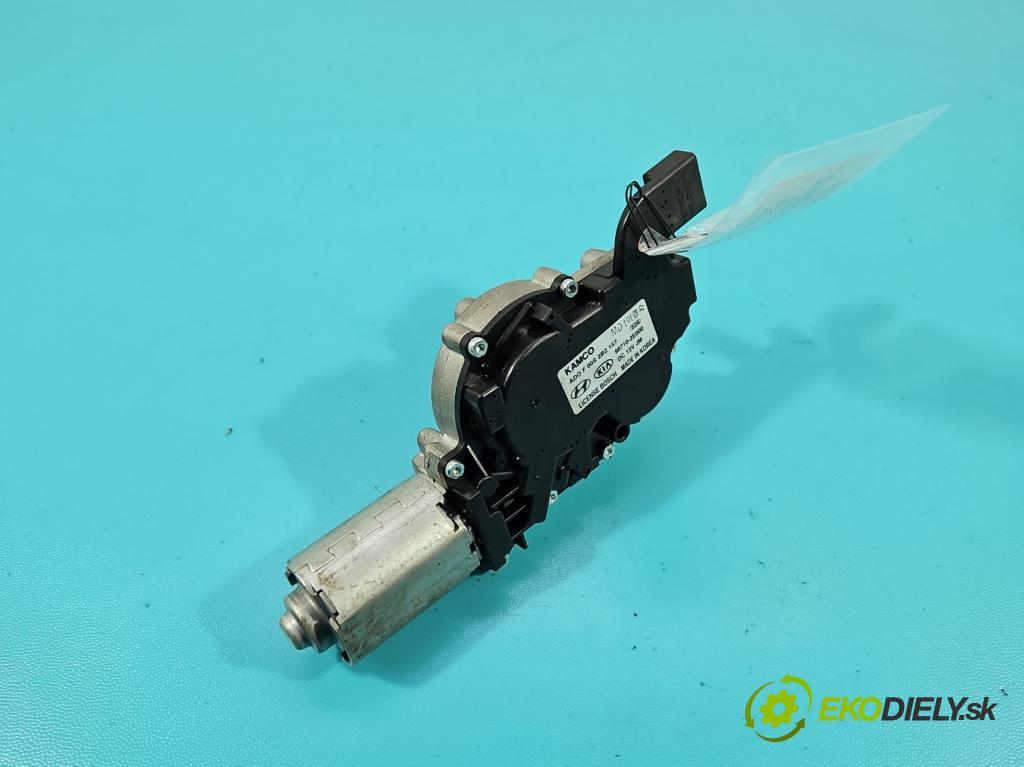 Kia Sportage II 2004-2010 2.0 crdi 136 HP manual 100 kW 1991 cm3 5- motor stieračov zadné 98710-2E000