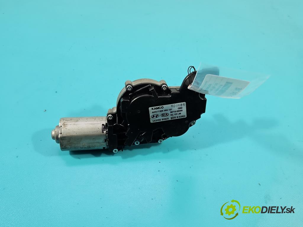 Kia Sportage II 2004-2010 2.0 crdi 136 HP manual 100 kW 1991 cm3 5- motor stieračov zadné 98710-2E000