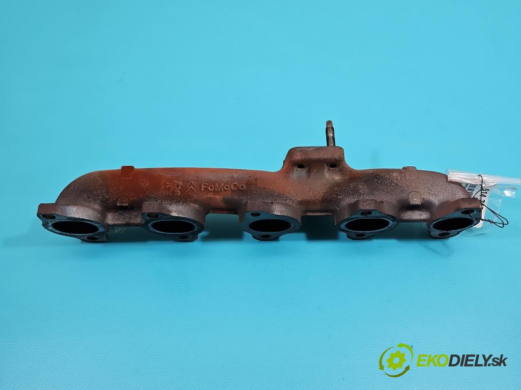 Opel Astra VI 2022- 1.5 cdti 131 HP manual 96 kW 1499 cm3 5- zvod výfuk (Výfukové potrubie)