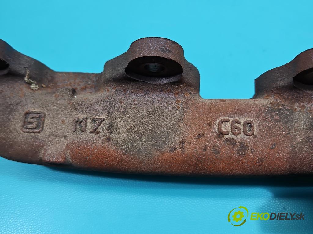 Opel Astra VI 2022- 1.5 cdti 131 HP manual 96 kW 1499 cm3 5- zvod výfuk (Výfukové potrubie)