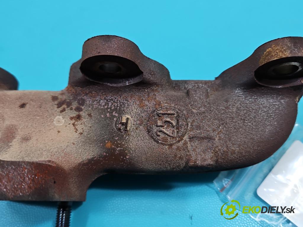 Opel Astra VI 2022- 1.5 cdti 131 HP manual 96 kW 1499 cm3 5- zvod výfuk (Výfukové potrubie)