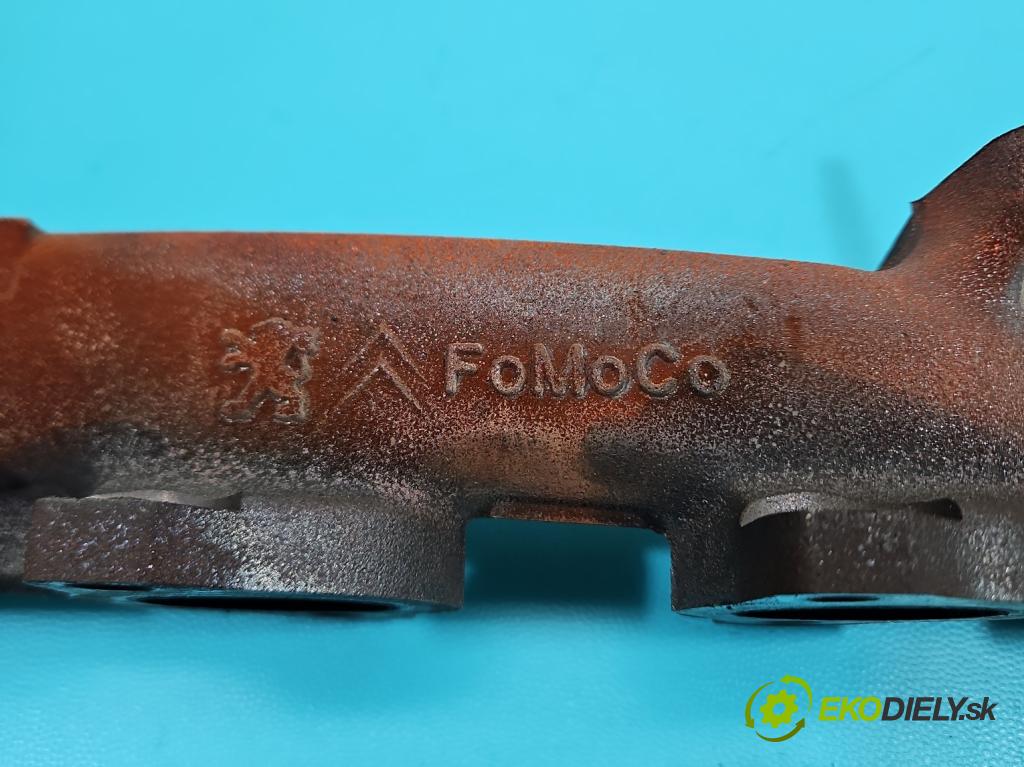 Opel Astra VI 2022- 1.5 cdti 131 HP manual 96 kW 1499 cm3 5- zvod výfuk (Výfukové potrubie)