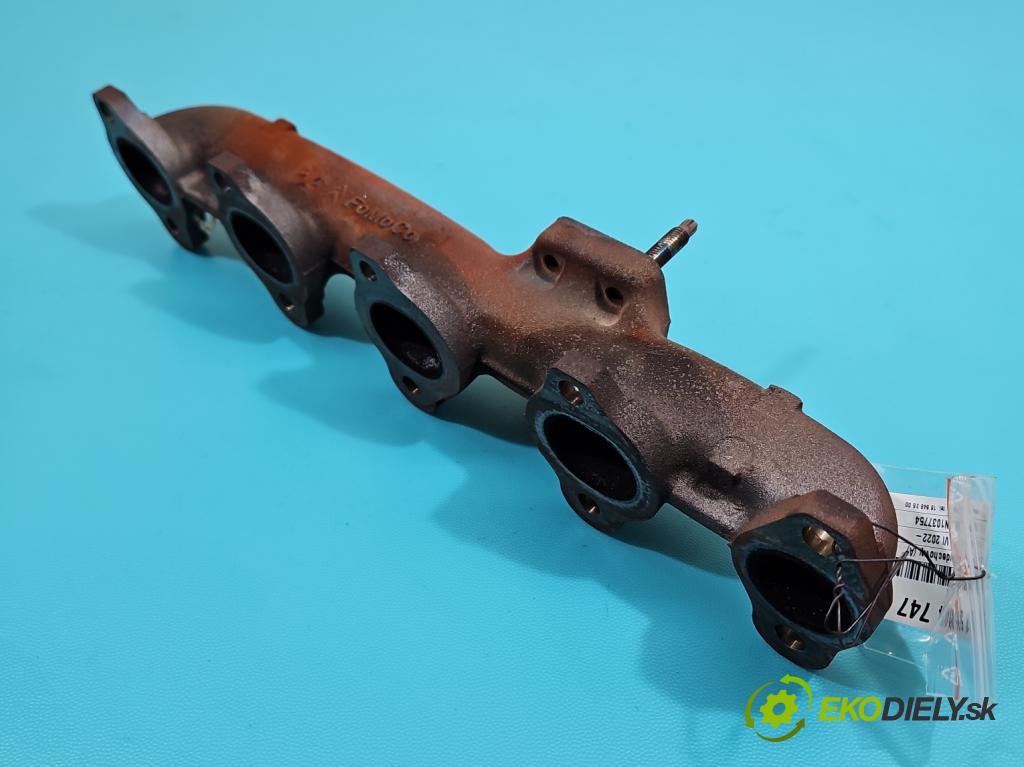 Opel Astra VI 2022- 1.5 cdti 131 HP manual 96 kW 1499 cm3 5- zvod výfuk  (Výfukové potrubie)