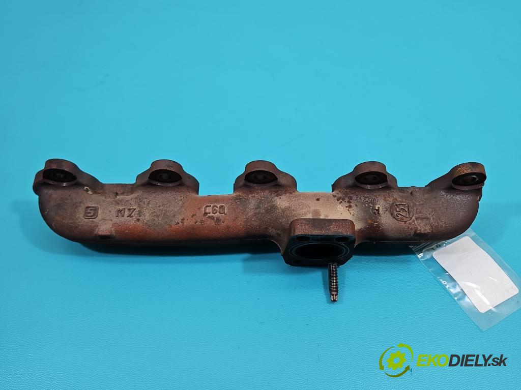 Opel Astra VI 2022- 1.5 cdti 131 HP manual 96 kW 1499 cm3 5- zvod výfuk (Výfukové potrubie)