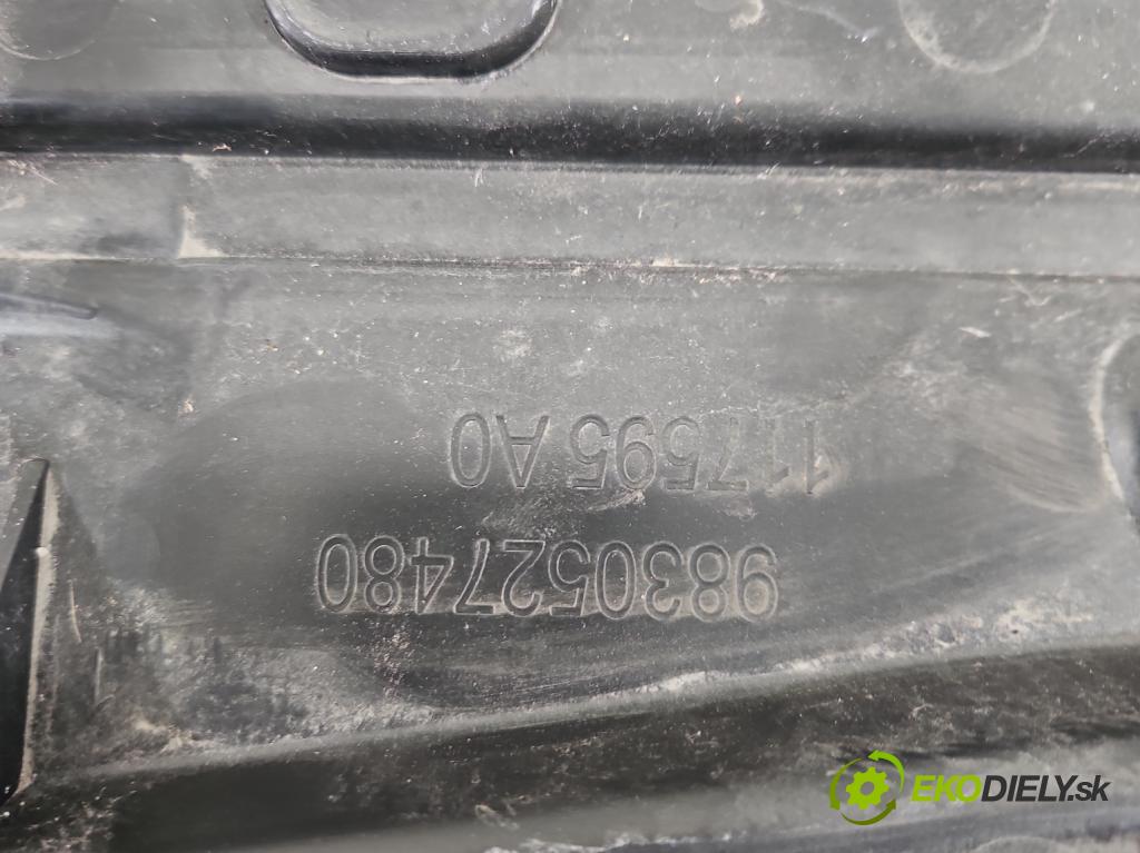 Opel Astra VI 2022- 1.5 cdti 131 HP manual 96 kW 1499 cm3 5- torpédo 9830527480 (Torpédo (plast pod čelným sklom))