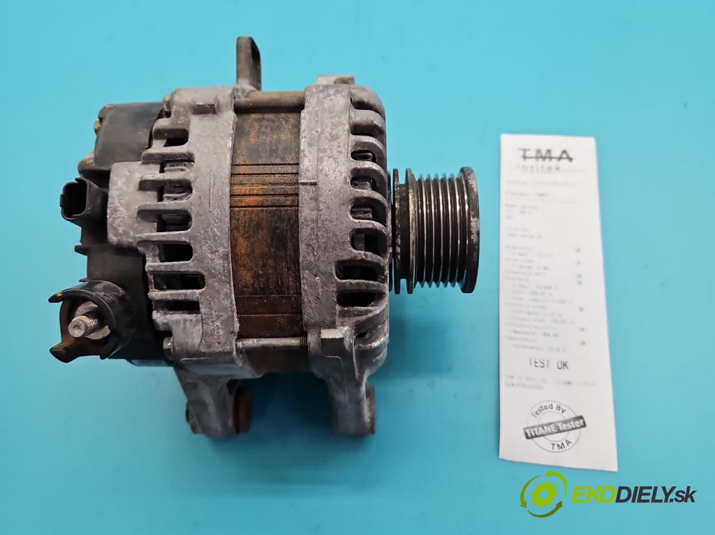 Opel Astra VI 2022- 1.5 cdti 131 HP manual 96 kW 1499 cm3 5- Alternator 9827171980 (Alternátor)