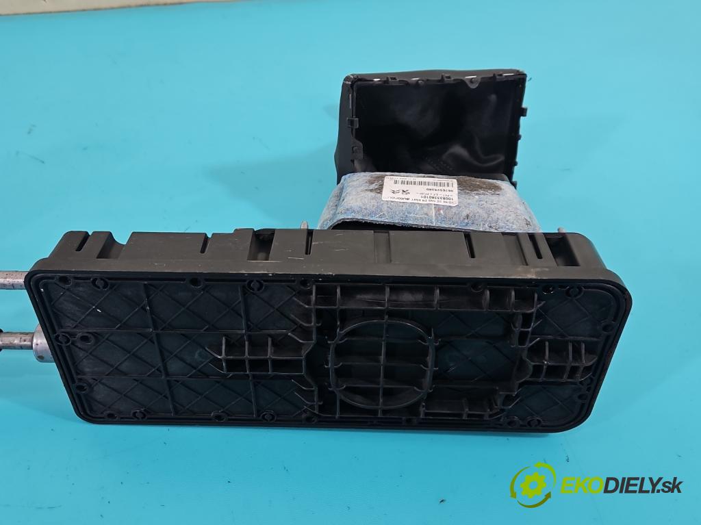 Opel Astra VI 2022- 1.5 cdti 131 HP manual 96 kW 1499 cm3 5- Páka: Změny: stupeň,rýchlosť 9676529380 (Rýchlostná páka (kulisa))