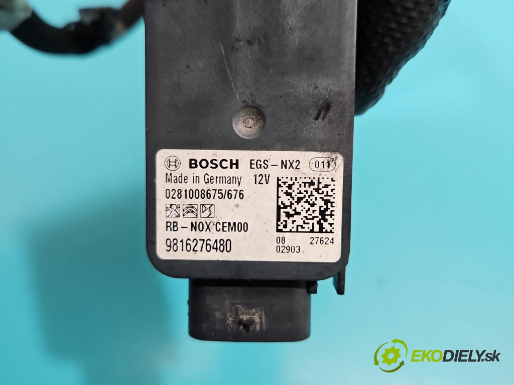 Opel Astra VI 2022- 1.5 cdti 131 HP manual 96 kW 1499 cm3 5- Sonda lambda 0281008675/676 (Lambda sonda)