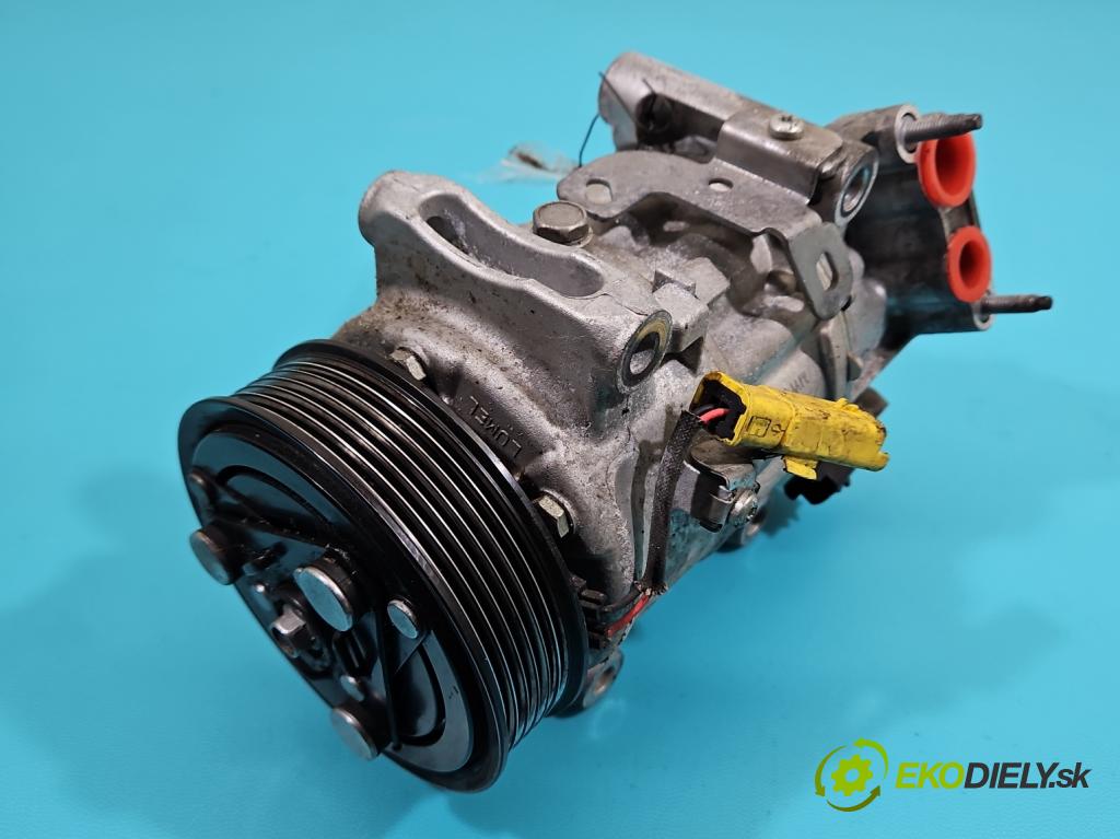 Opel Astra VI 2022- 1.5 cdti 131 hp manual 96 kW 1499 cm3 5- Kompresor: klíma 9833718980 (Kompresor klimatizace)