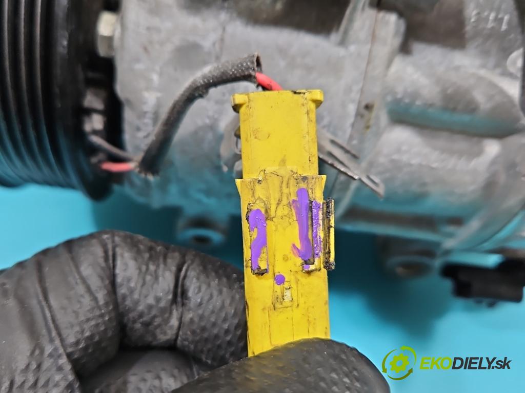 Opel Astra VI 2022- 1.5 cdti 131 hp manual 96 kW 1499 cm3 5- Kompresor: klíma 9833718980 (Kompresor klimatizace)