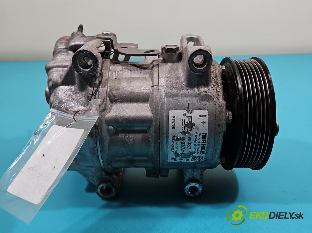 Opel Astra VI 2022- 1.5 cdti 131 hp manual 96 kW 1499 cm3 5- Kompresor: klíma 9833718980 (Kompresor klimatizace)