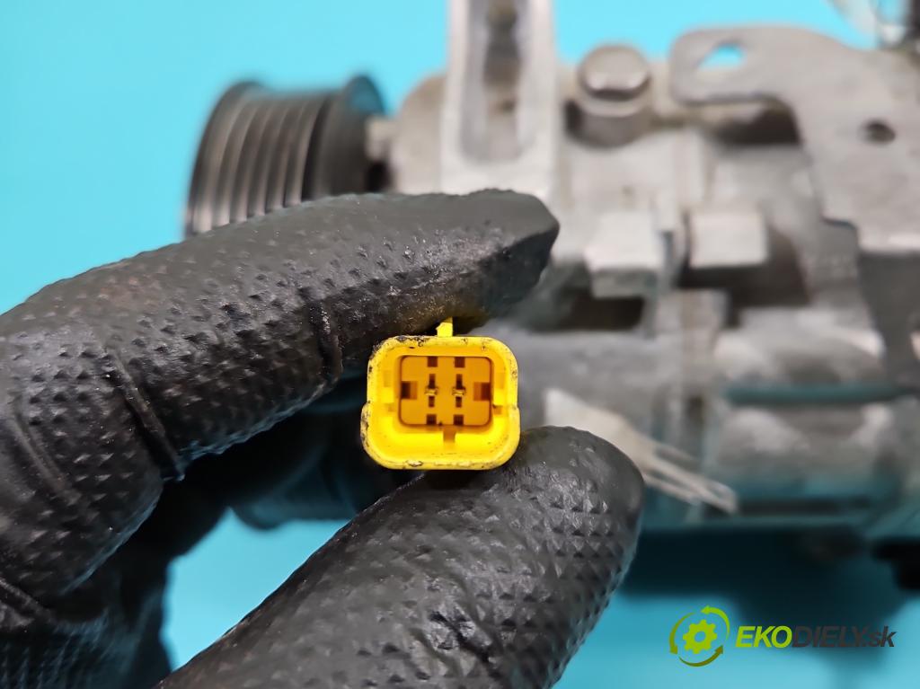 Opel Astra VI 2022- 1.5 cdti 131 hp manual 96 kW 1499 cm3 5- Kompresor: klíma 9833718980 (Kompresor klimatizace)