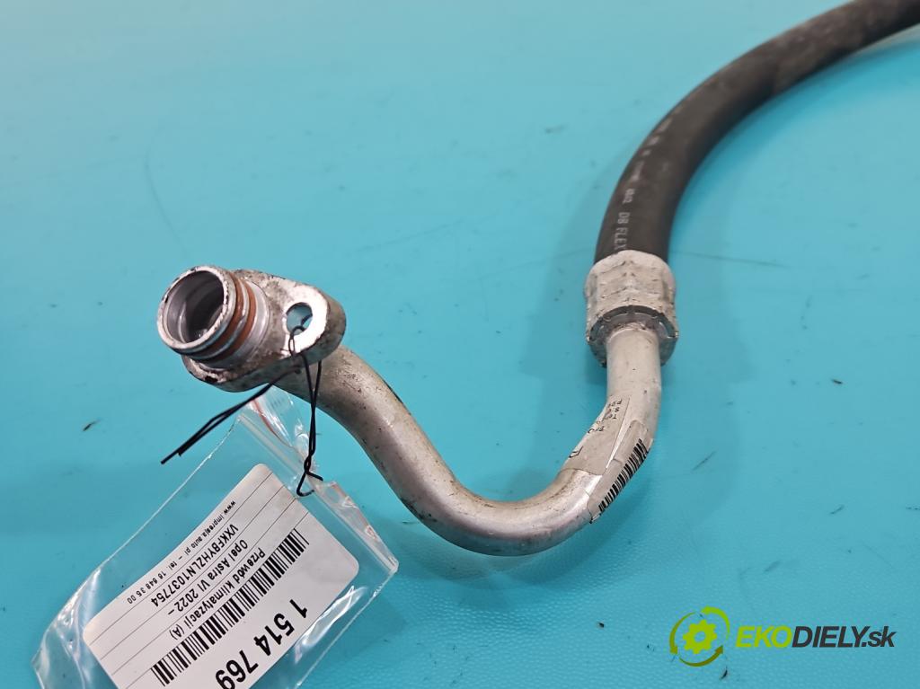 Opel Astra VI 2022- 1.5 cdti 131 HP manual 96 kW 1499 cm3 5- rúrka klimatizácie 9806581680