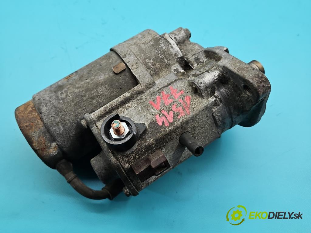 Kia Sportage II 2004-2010 2.0 crdi 136hp manual 100 kW 1991 cm3 5- startér: 36100-27010 (Startér)