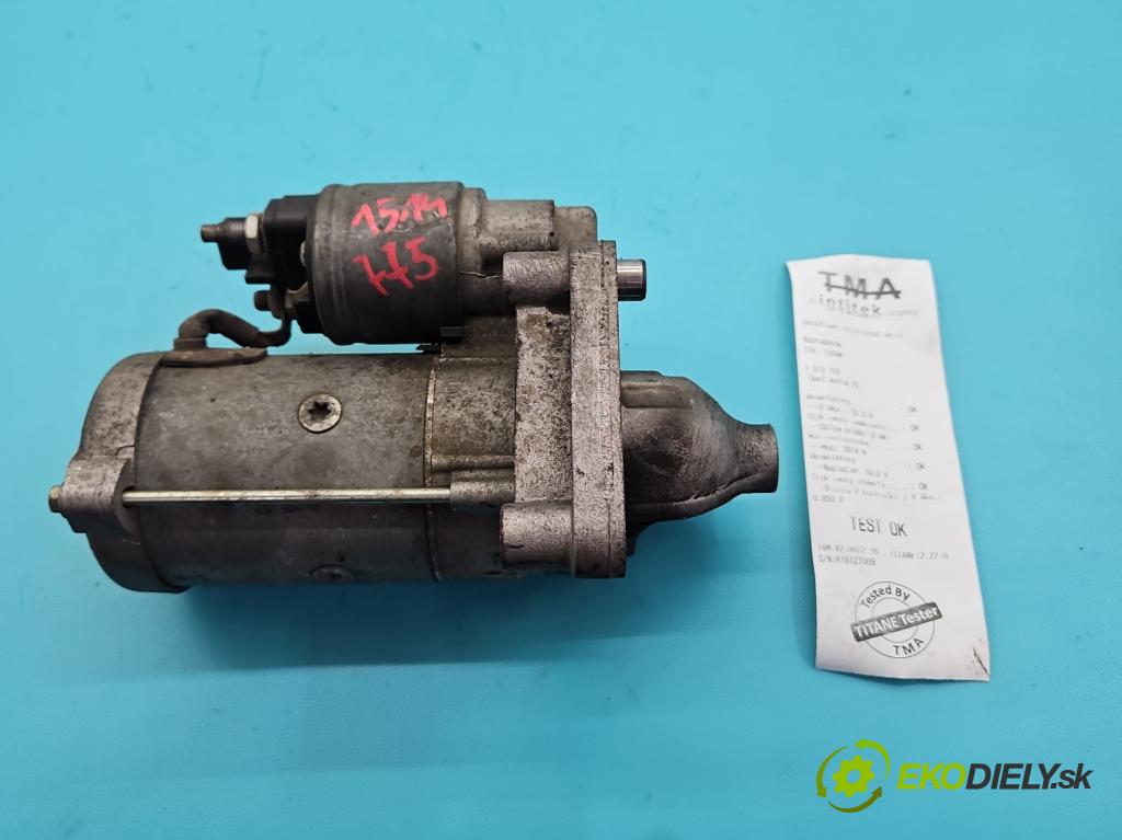 Opel Astra VI 2022- 1.5 cdti 131 hp manual 96 kW 1499 cm3 5- startér: 9832577880 (Startér)