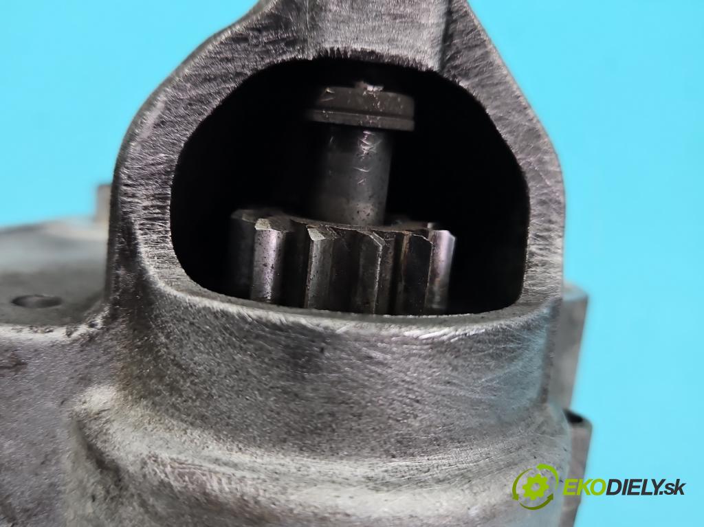 Opel Astra VI 2022- 1.5 cdti 131 hp manual 96 kW 1499 cm3 5- startér: 9832577880 (Startér)