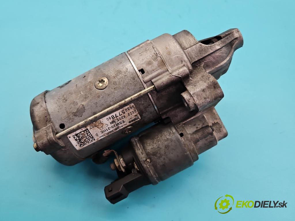 Opel Astra VI 2022- 1.5 cdti 131 hp manual 96 kW 1499 cm3 5- startér: 9832577880 (Startér)