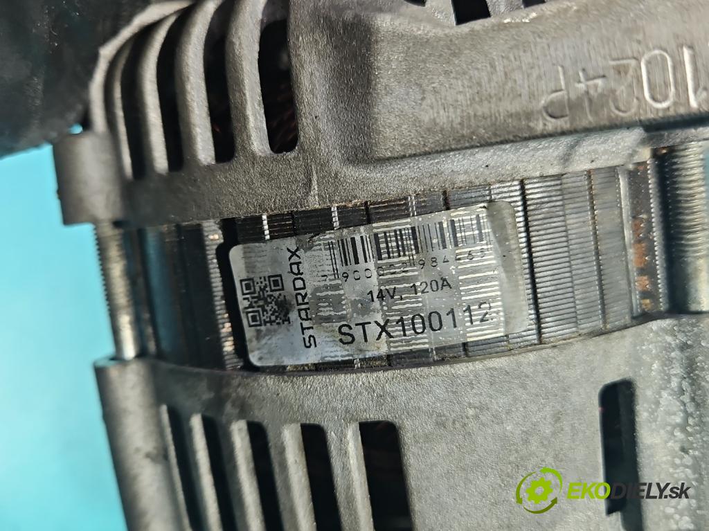 Kia Sportage II 2004-2010 2.0 crdi 136 HP manual 100 kW 1991 cm3 5- Alternator  (Alternátor)