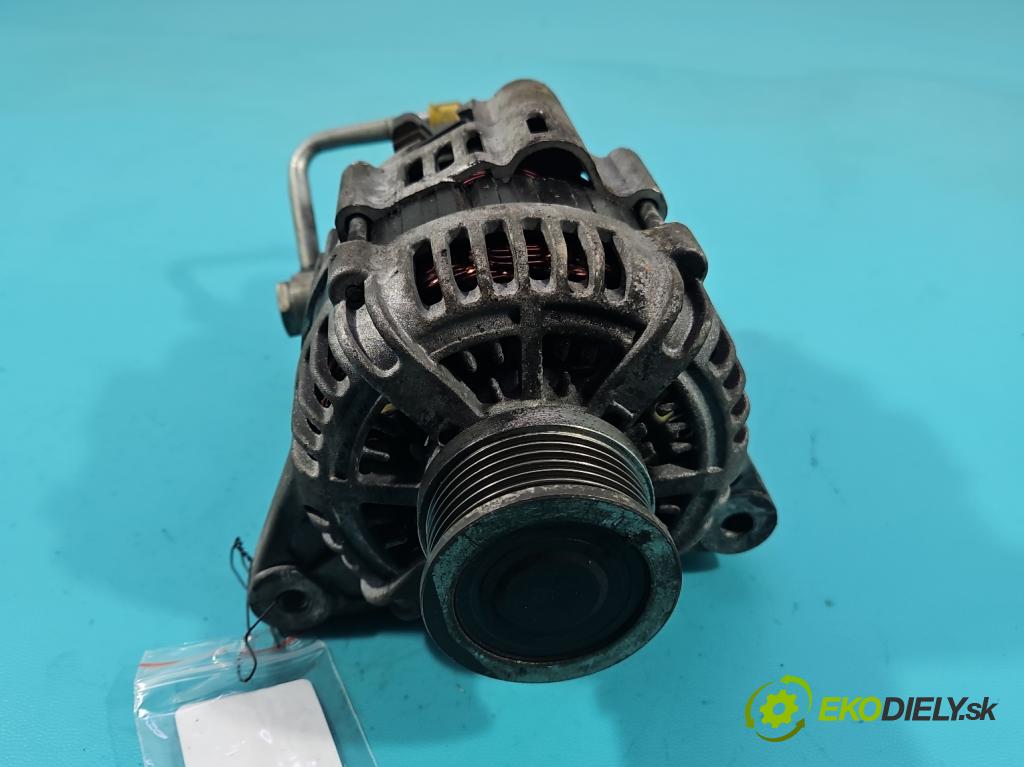 Kia Sportage II 2004-2010 2.0 crdi 136 HP manual 100 kW 1991 cm3 5- Alternator  (Alternátor)