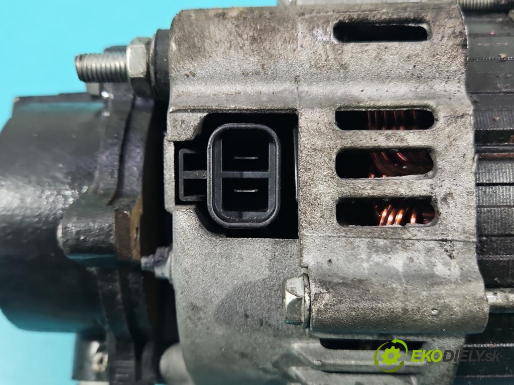 Kia Sportage II 2004-2010 2.0 crdi 136 HP manual 100 kW 1991 cm3 5- Alternator  (Alternátor)