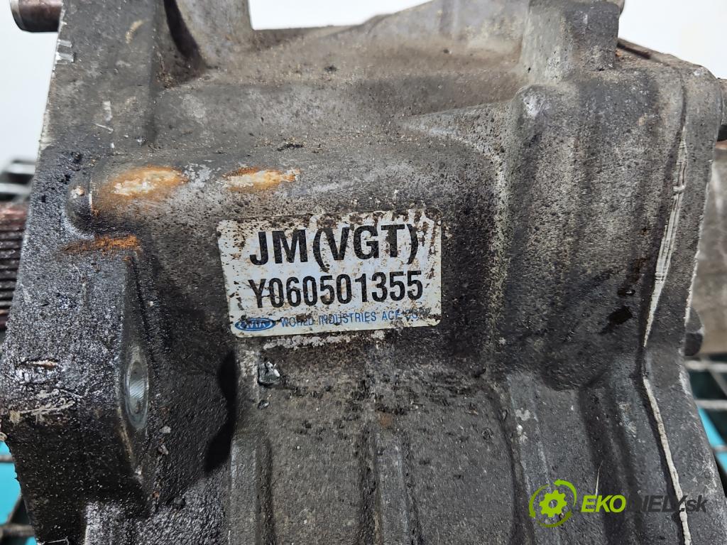 Kia Sportage II 2004-2010 2.0 crdi 136 HP manual 100 kW 1991 cm3 5- Redukce: Y060501355
