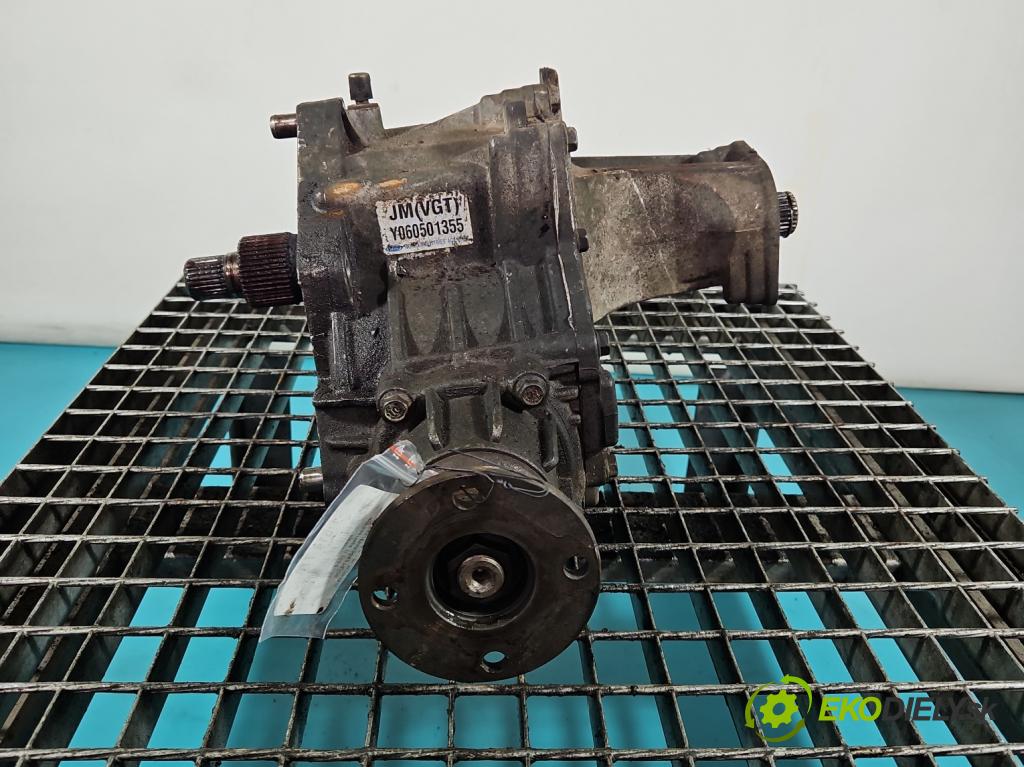 Kia Sportage II 2004-2010 2.0 crdi 136 HP manual 100 kW 1991 cm3 5- Redukce: Y060501355