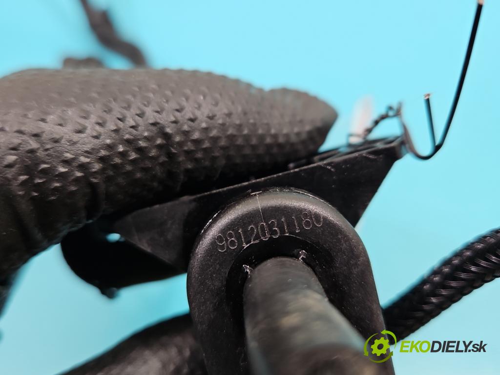 Opel Astra VI 2022- 1.5 cdti 131 HP manual 96 kW 1499 cm3 5- ventil podtlaku 9812031180 (Ventil)