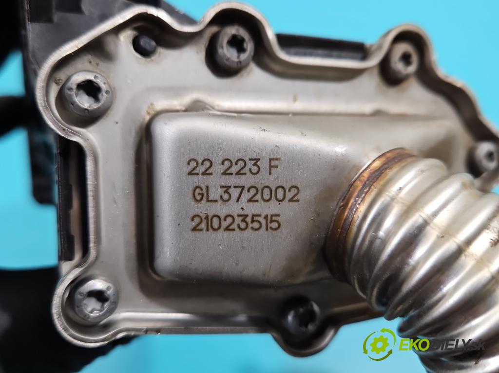 Opel Astra VI 2022- 1.5 cdti 131 HP manual 96 kW 1499 cm3 5- chladič výfukové 9813050280