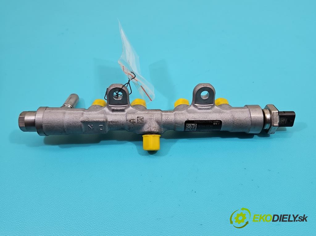 Opel Astra VI 2022- 1.5 cdti 131 HP manual 96 kW 1499 cm3 5- lišta vstrekovacia 0445214361 (Vstrekovacia lišta)