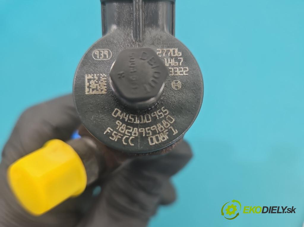 Opel Astra VI 2022- 1.5 cdti 131 HP manual 96 kW 1499 cm3 5- vstrek 0445110955 (Vstrekovač paliva)