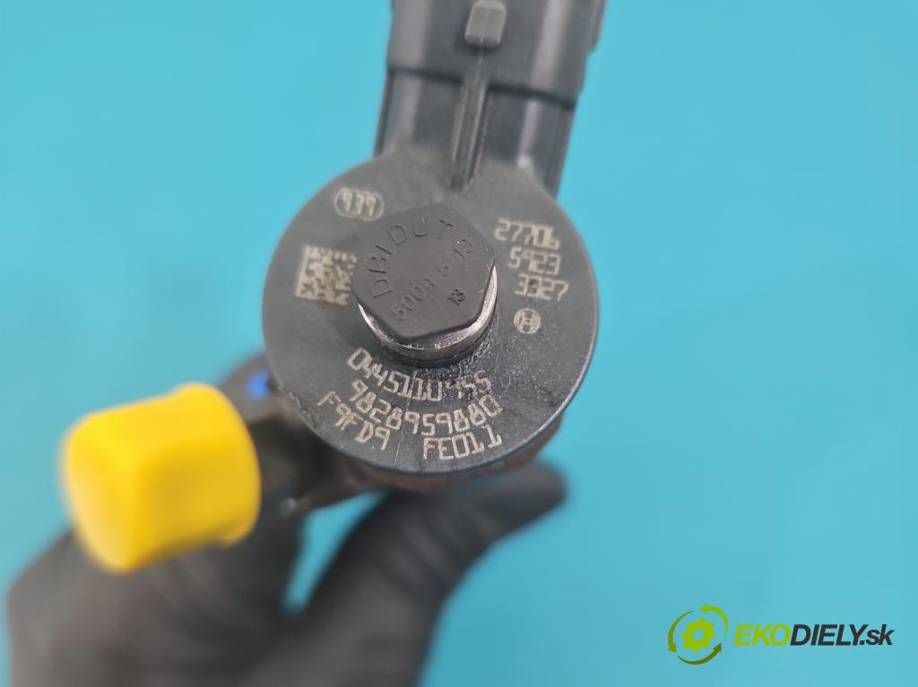 Opel Astra VI 2022- 1.5 cdti 131 HP manual 96 kW 1499 cm3 5- vstrek 0445110955 (Vstrekovač paliva)