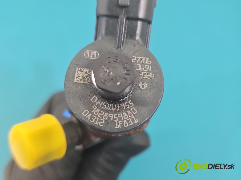 Opel Astra VI 2022- 1.5 cdti 131 HP manual 96 kW 1499 cm3 5- vstrek 0445110955 (Vstrekovač paliva)