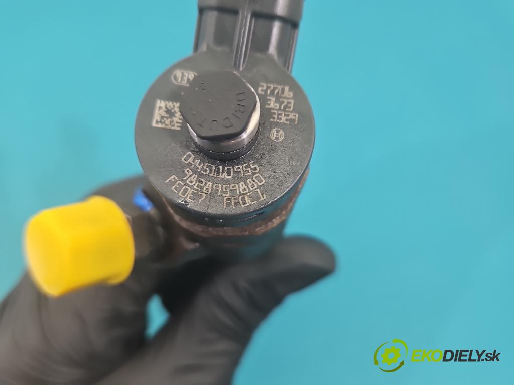 Opel Astra VI 2022- 1.5 cdti 131 HP manual 96 kW 1499 cm3 5- vstrek 0445110955 (Vstrekovač paliva)