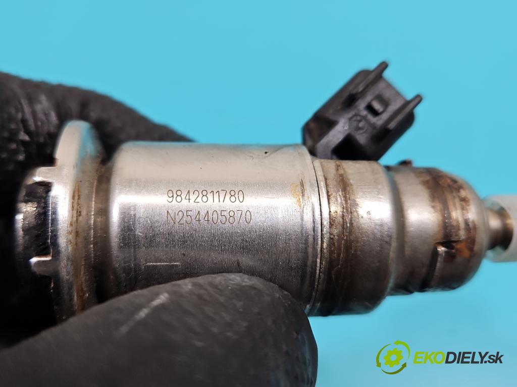 Opel Astra VI 2022- 1.5 cdti 131 hp manual 96 kW 1499 cm3 5- vstřikovač 9842811780 (Vstřikovač paliva)