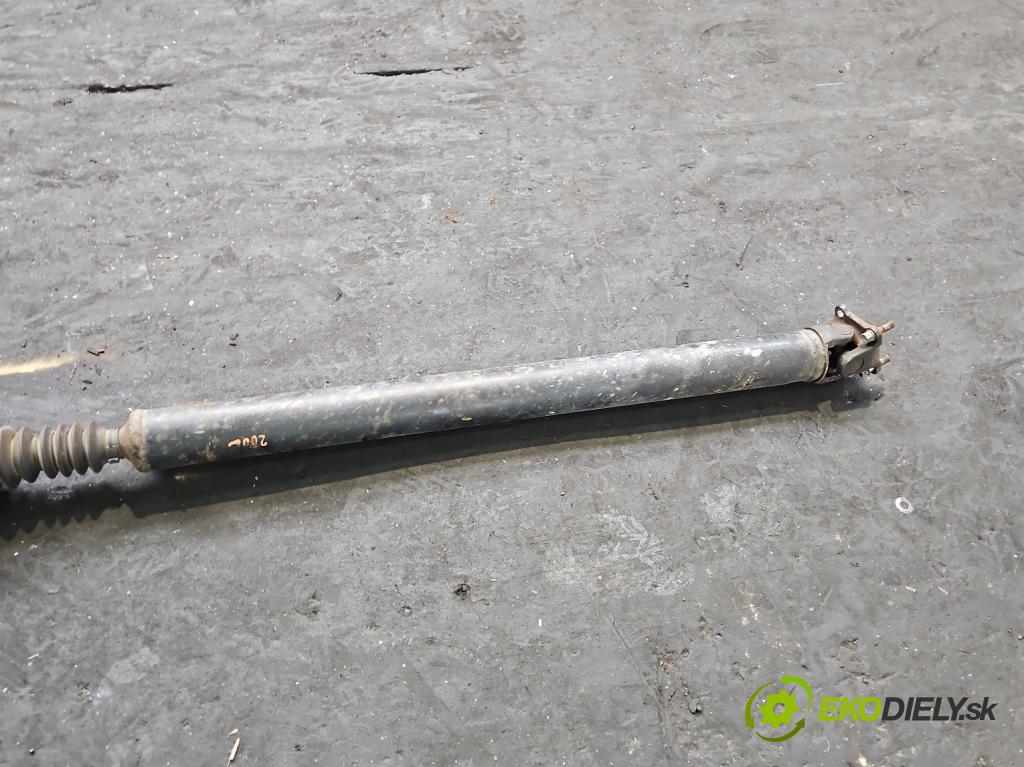 Kia Sportage II 2004-2010 2.0 crdi 136 HP manual 100 kW 1991 cm3 5- Hřídel: zadné  (Kardaňový hriadeľ)