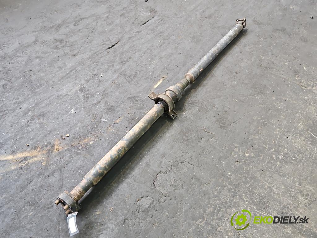 Kia Sportage II 2004-2010 2.0 crdi 136 HP manual 100 kW 1991 cm3 5- Hřídel: zadné  (Kardaňový hriadeľ)