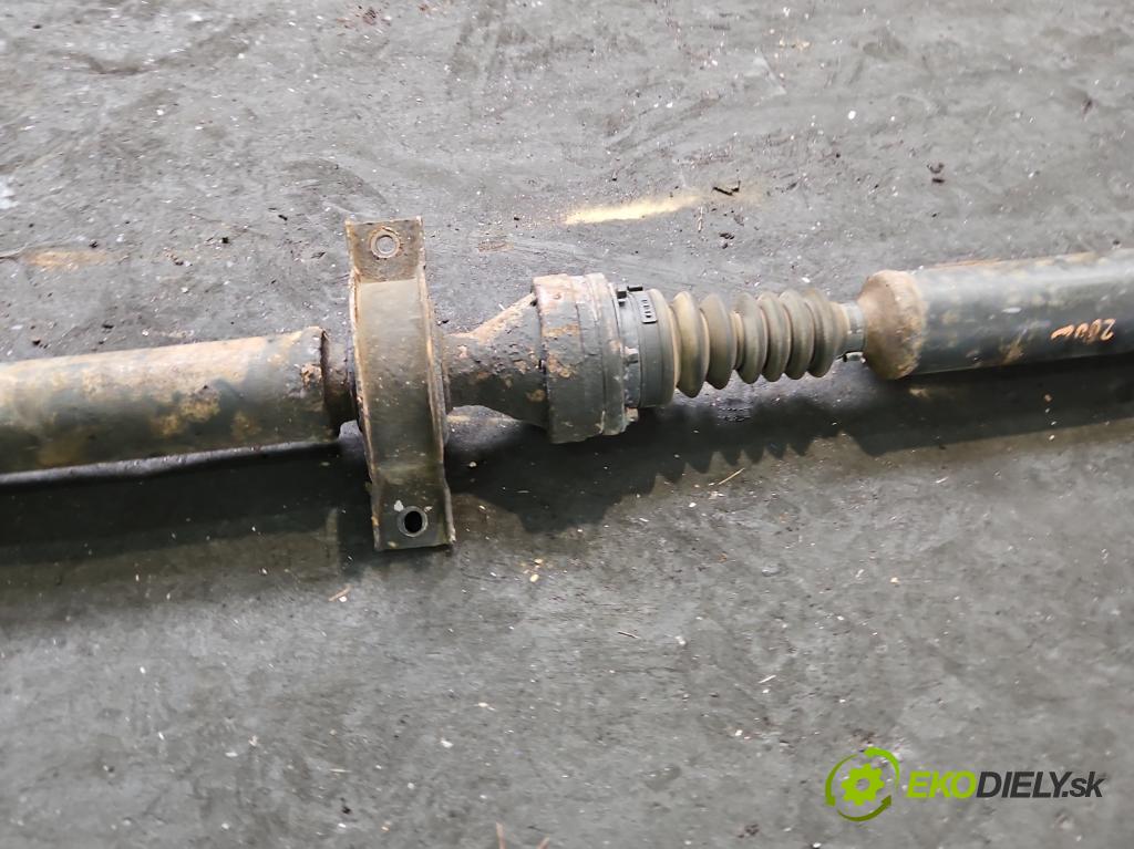 Kia Sportage II 2004-2010 2.0 crdi 136 HP manual 100 kW 1991 cm3 5- Hřídel: zadné  (Kardaňový hriadeľ)