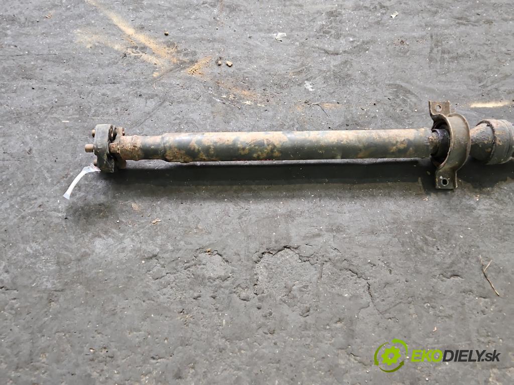 Kia Sportage II 2004-2010 2.0 crdi 136 HP manual 100 kW 1991 cm3 5- Hřídel: zadné  (Kardaňový hriadeľ)