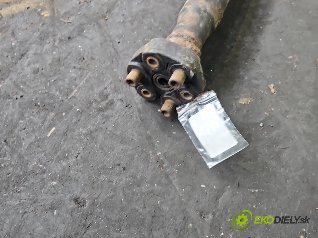 Kia Sportage II 2004-2010 2.0 crdi 136 HP manual 100 kW 1991 cm3 5- Hřídel: zadné  (Kardaňový hriadeľ)