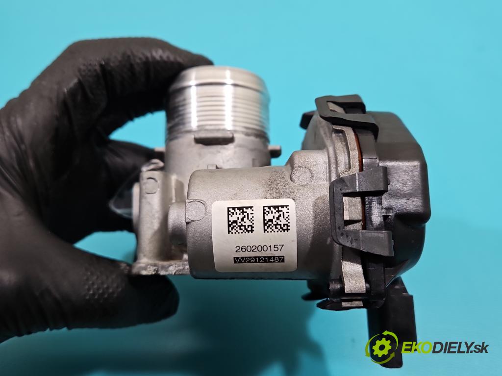 Opel Astra VI 2022- 1.5 cdti 131 HP manual 96 kW 1499 cm3 5- klapka 9830171480 (Škrtiaca klapka)