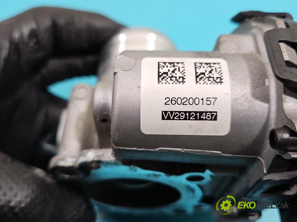 Opel Astra VI 2022- 1.5 cdti 131 HP manual 96 kW 1499 cm3 5- klapka 9830171480 (Škrtiaca klapka)