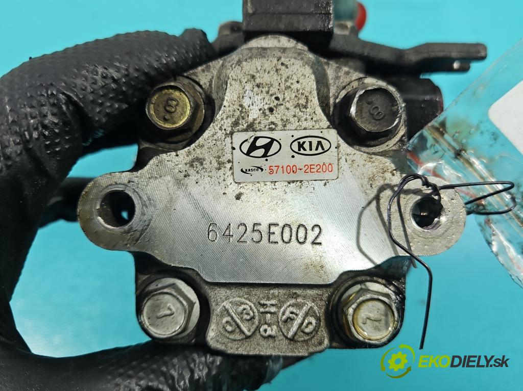 Kia Sportage II 2004-2010 2.0 crdi 136hp manual 100 kW 1991 cm3 5- čerpadlo posilovač 57100-2E200 (Servočerpadlo)