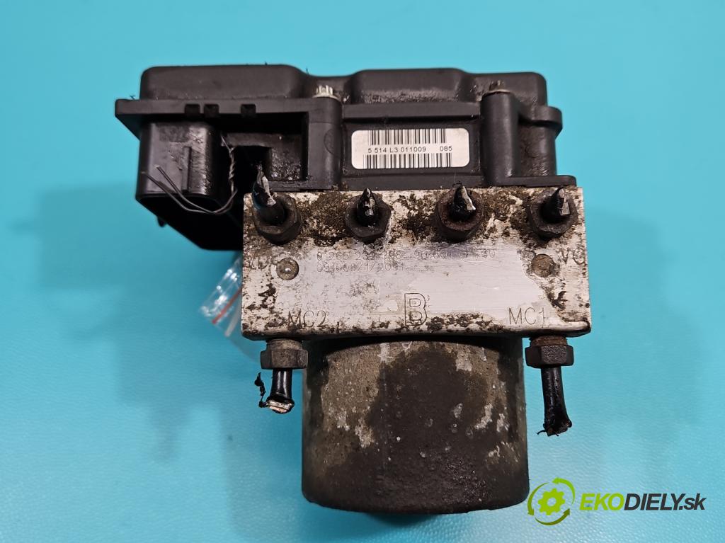 Citroen Berlingo II 2008-2018 1.6 hdi 90 HP manual 66.2 kW 1560 cm3 5- čerpadlo abs 0265232398 (Pumpa ABS)