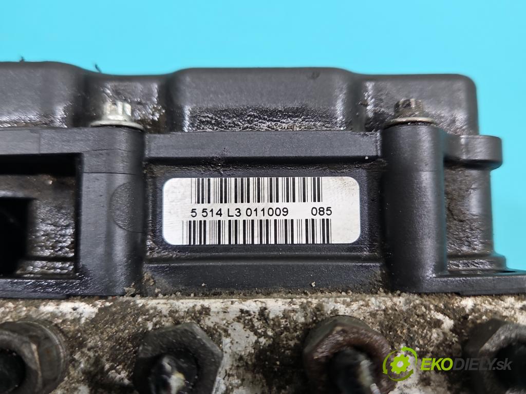 Citroen Berlingo II 2008-2018 1.6 hdi 90 HP manual 66.2 kW 1560 cm3 5- čerpadlo abs 0265232398 (Pumpa ABS)