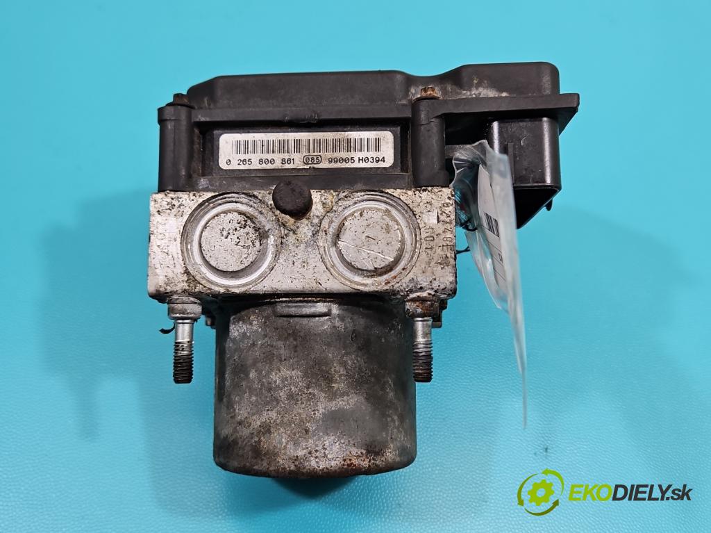 Citroen Berlingo II 2008-2018 1.6 hdi 90 HP manual 66.2 kW 1560 cm3 5- čerpadlo abs 0265232398 (Pumpa ABS)