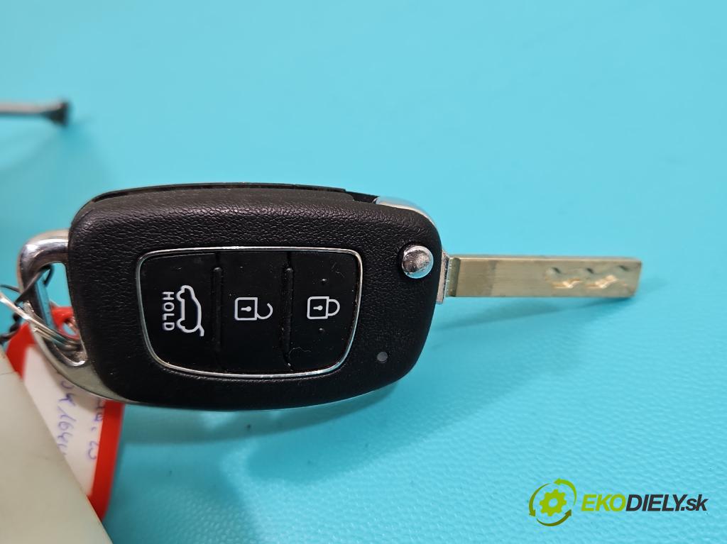 Hyundai i20 III 2020- 1.2 16V 84KM manual 61,8 kW 1197 cm3 5- klika přední levé  (Vnější přední levá klika dveří)