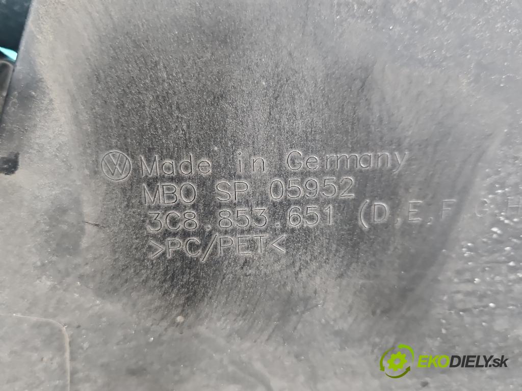 Vw Passat CC 2008-2016 2.0 TDI 140 HP manual 103 kW 1999 cm3 4- miežka 3C8853651