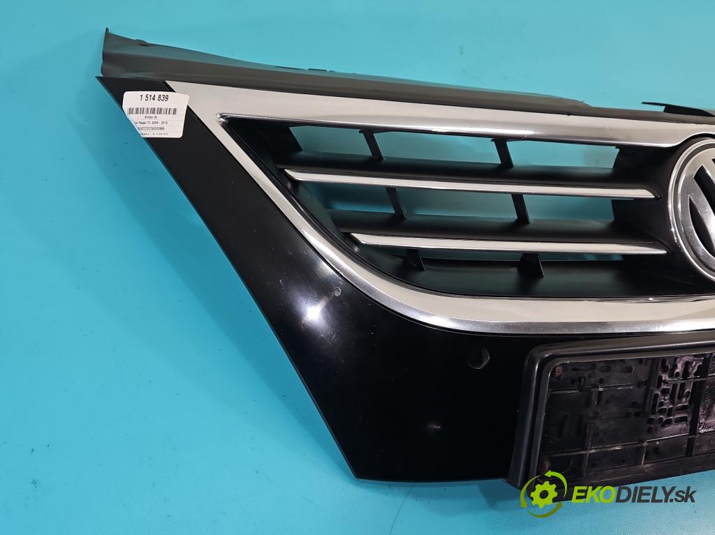 Vw Passat CC 2008-2016 2.0 TDI 140 HP manual 103 kW 1999 cm3 4- miežka 3C8853651